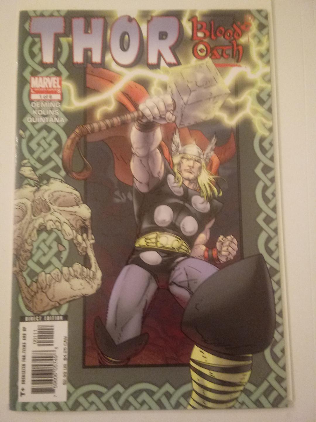 Thor Blood oath #1