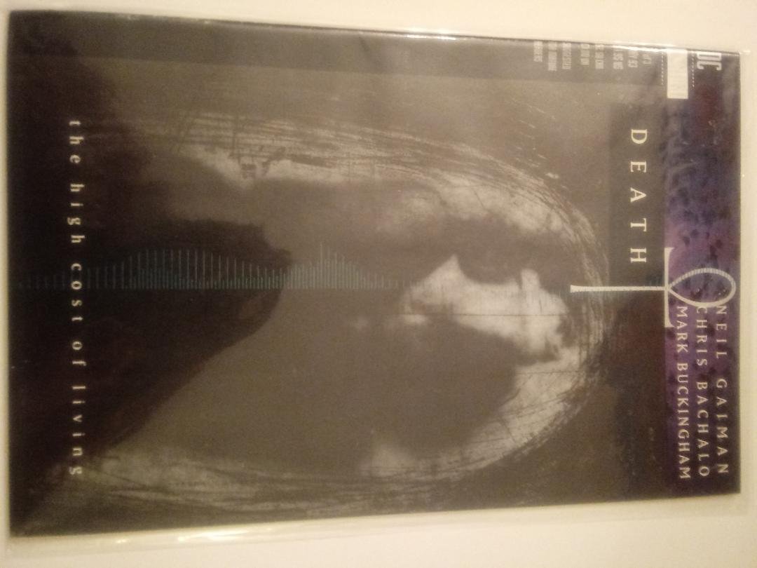 Death: The High Cost of Living #1  Neil Gaiman