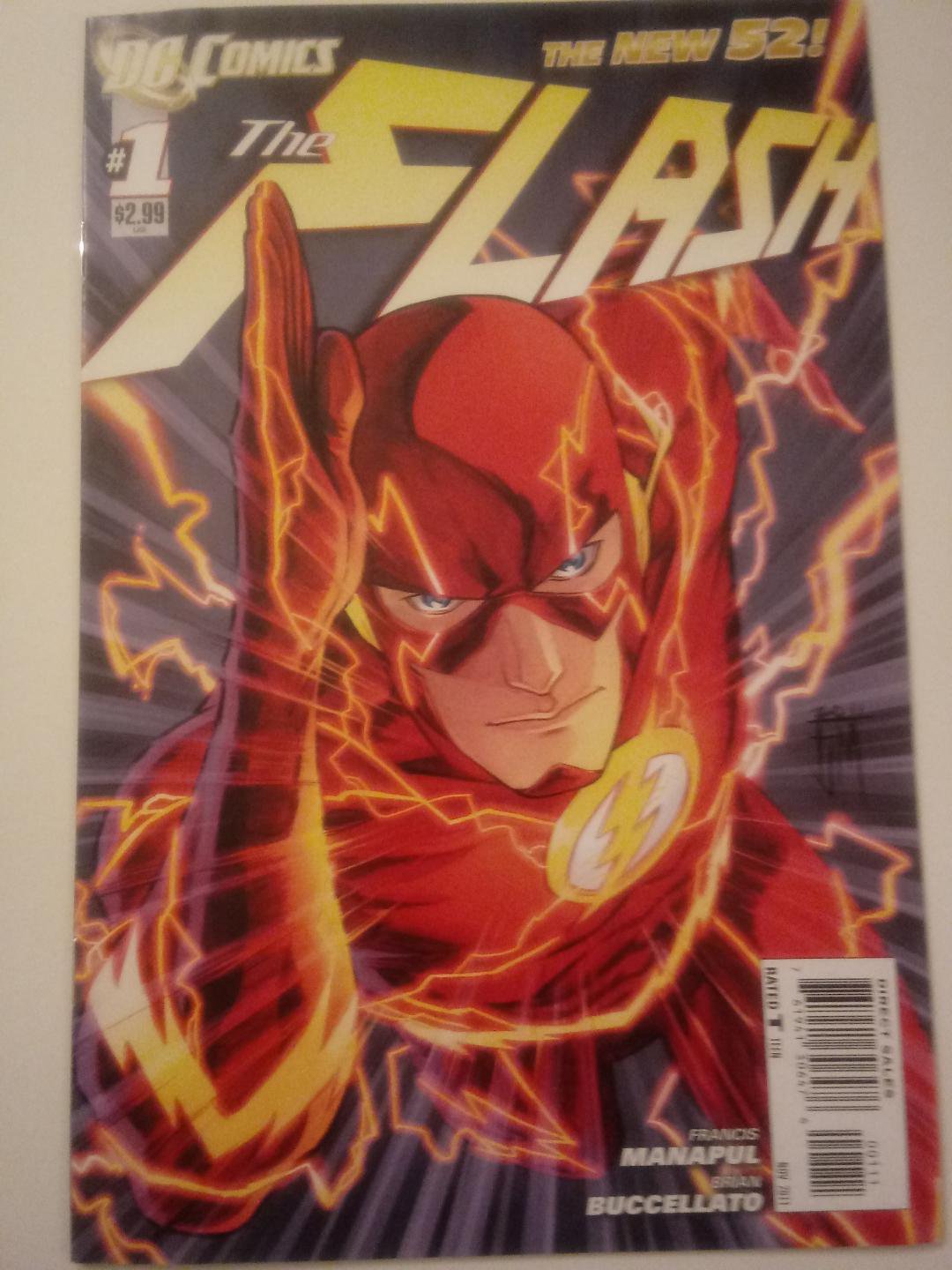 The Flash #1 new 52