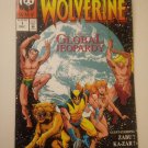 Wolverine: Global Jeopardy #1 (1993) World Wildlife Fund Marvel