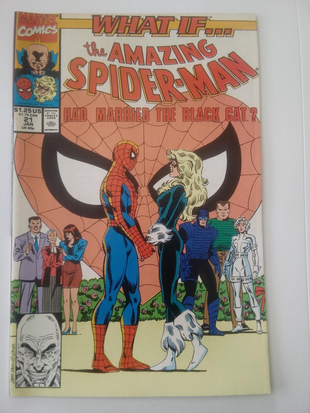 WHAT IF #21 The Amazing Spider-Man Had Married The Black Cat?
