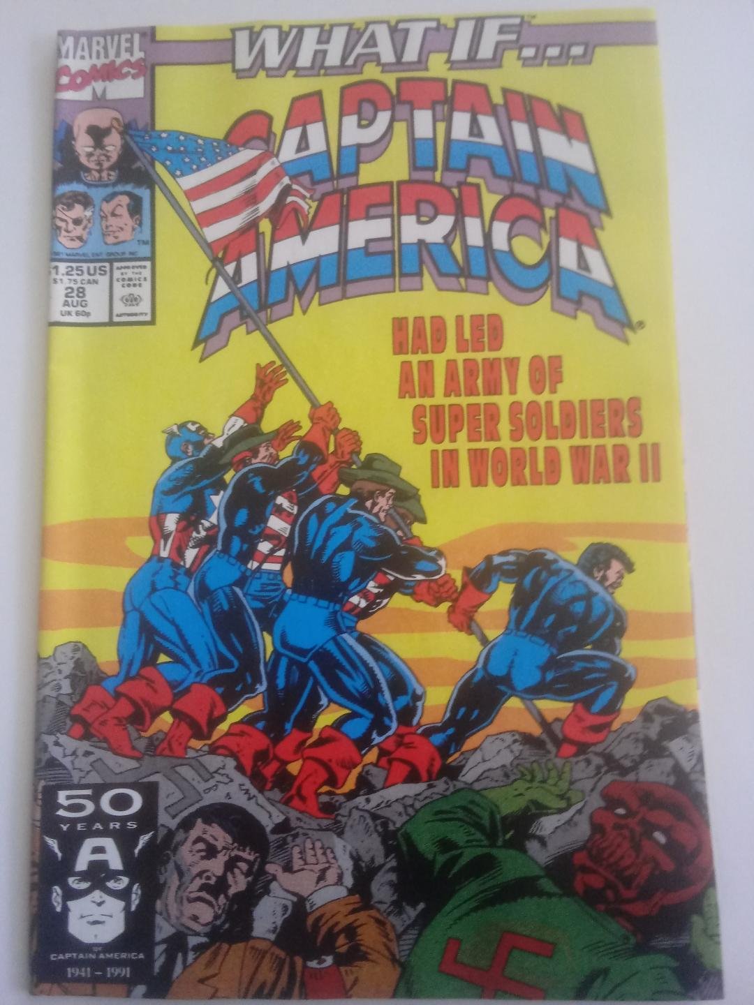 What if?28 Captain America had led an army of super soldiers in WW2