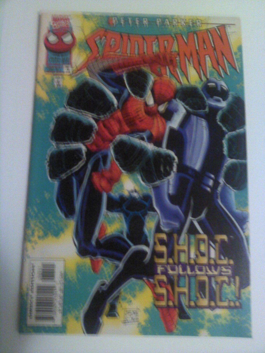 Peter Parker Spider-man #76 1st Crown Hunger Morbious