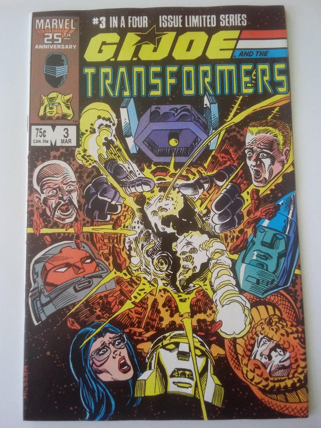 Gi Joe/and The Transformer 3