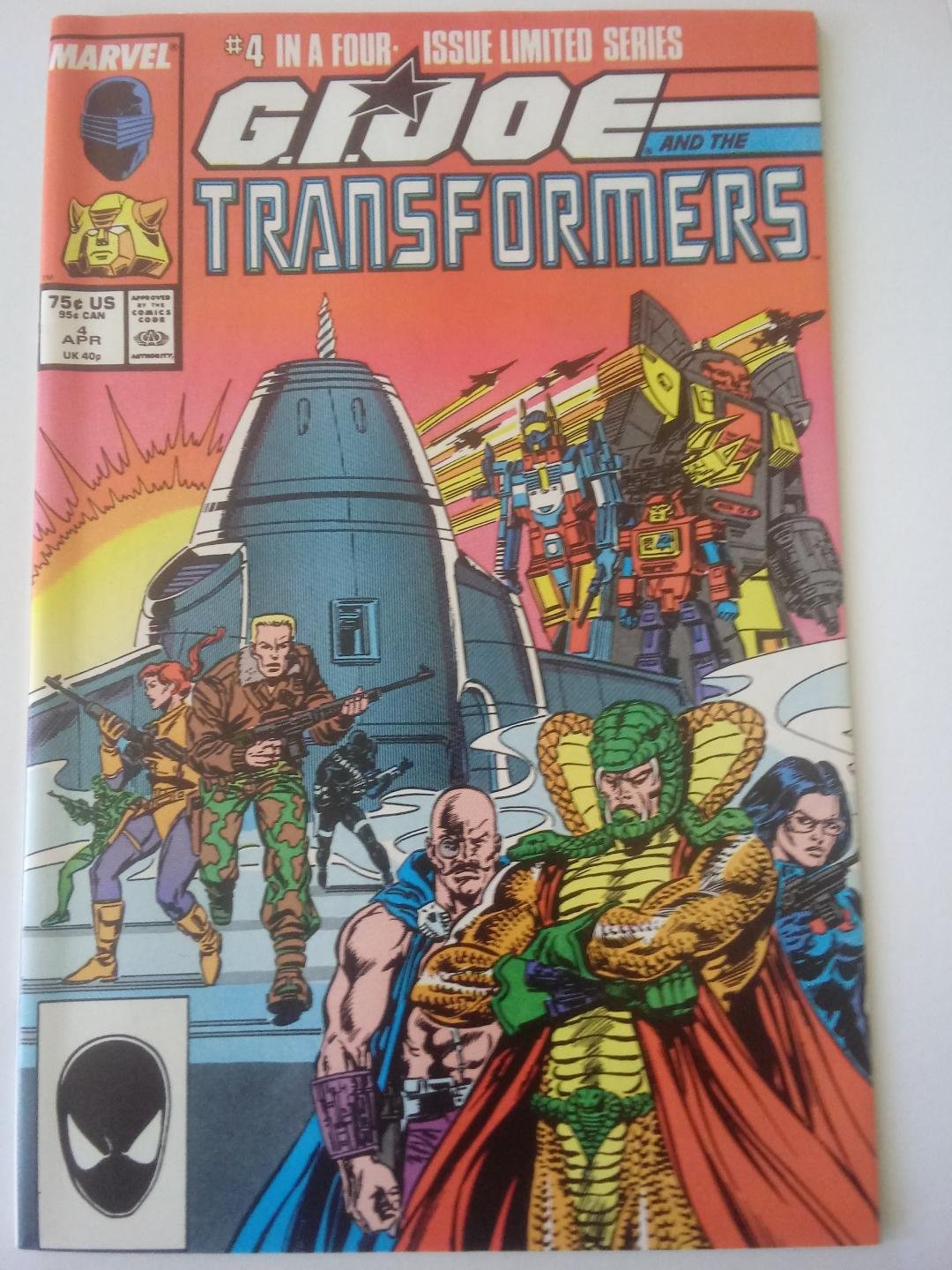 Gi Joe/and The Transformer #4