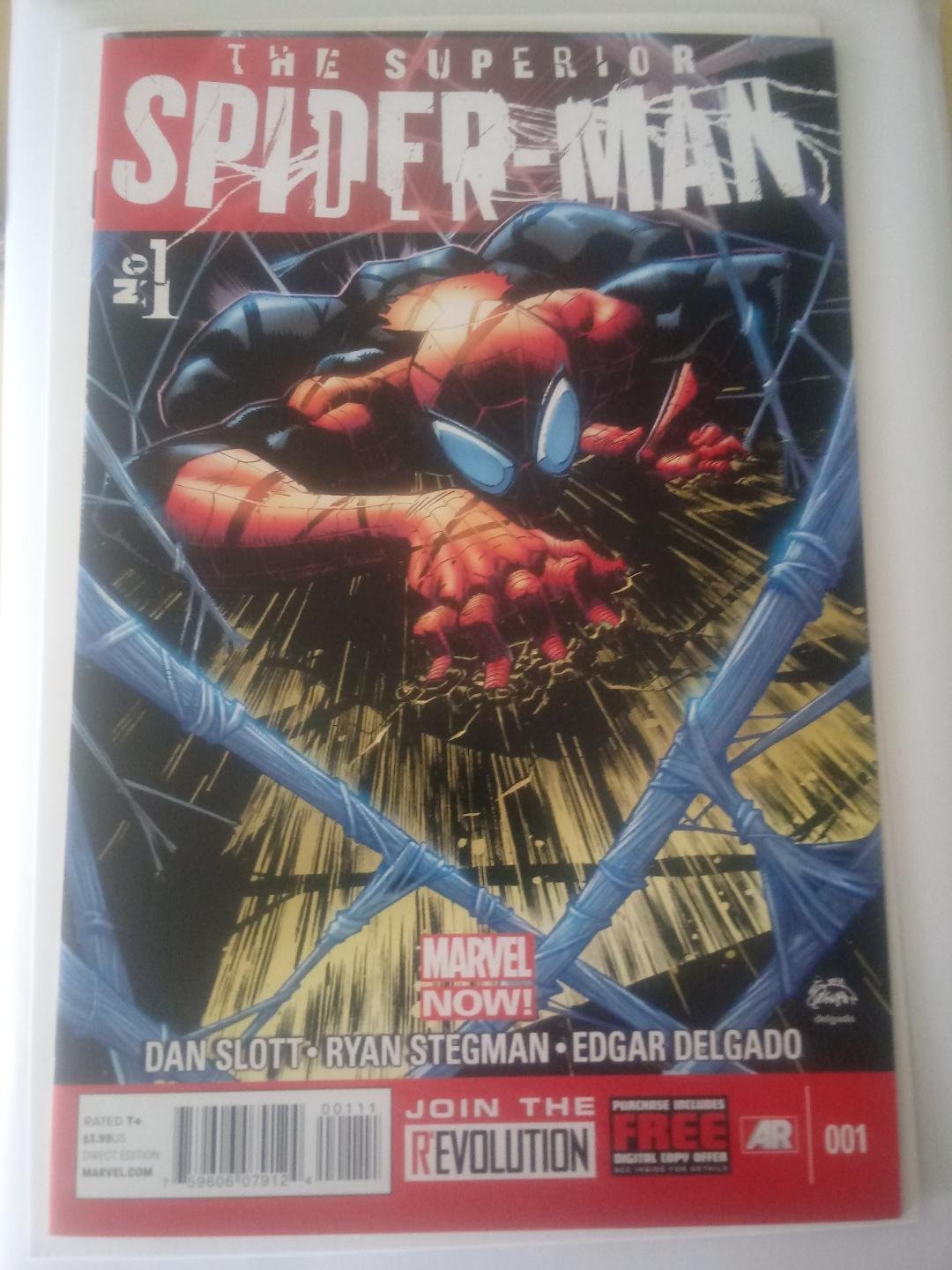 Superior Spiderman #1,Amazing Spider-man # 698 DYING WISH PRELUDE 1ST Print NM #700-2nd Print