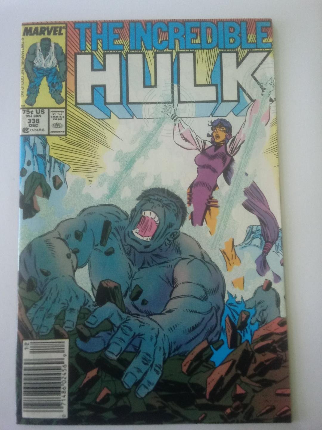Incredible Hulk #338 Mcfarlane