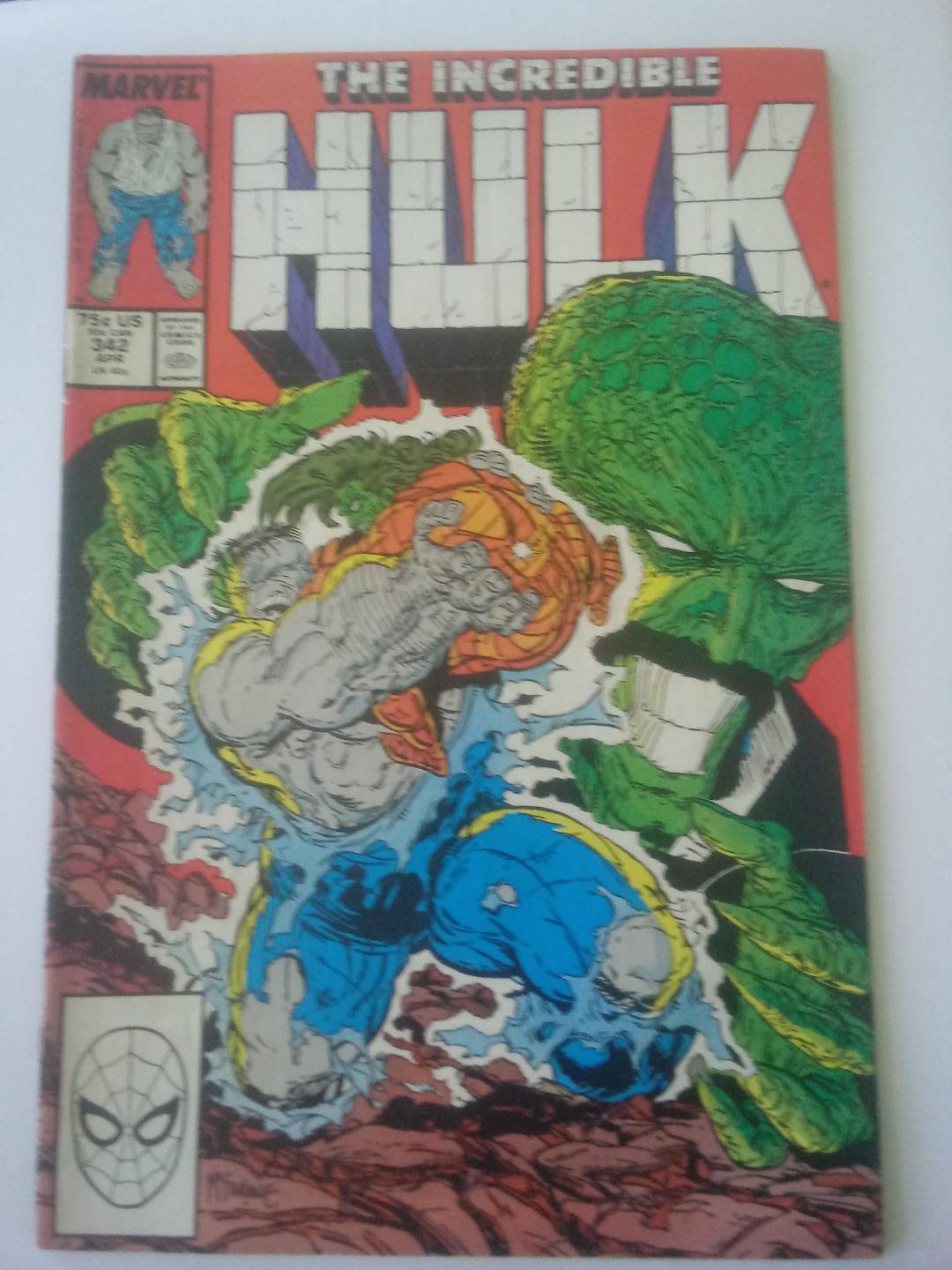 Incredible Hulk #342 Mcfarlane