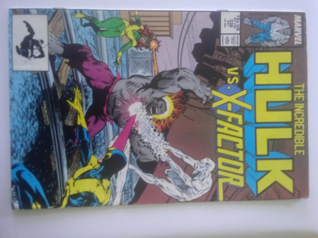 Incredible Hulk #336 Mcfarlane