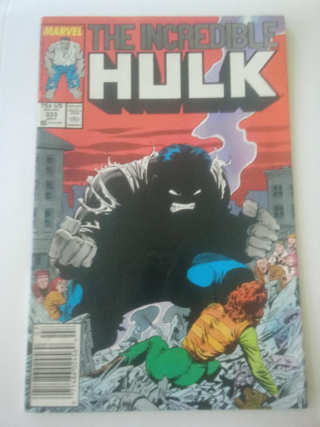 Incredible Hulk #333 Mcfarlane