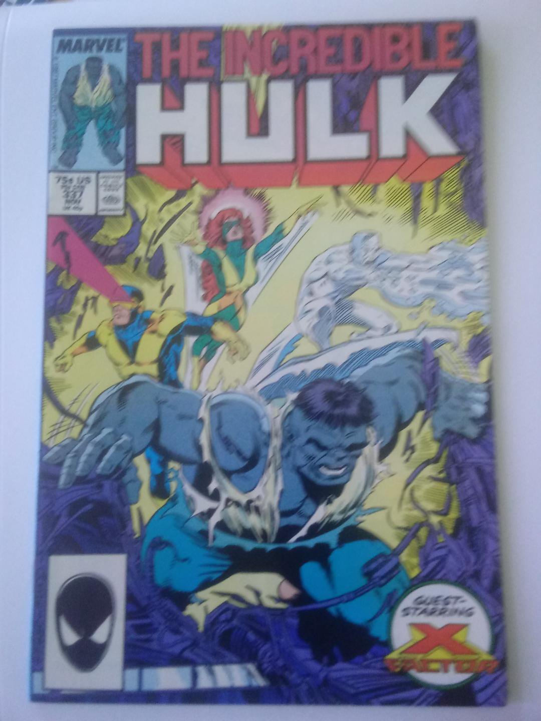 Incredible Hulk #337 Mcfarlane