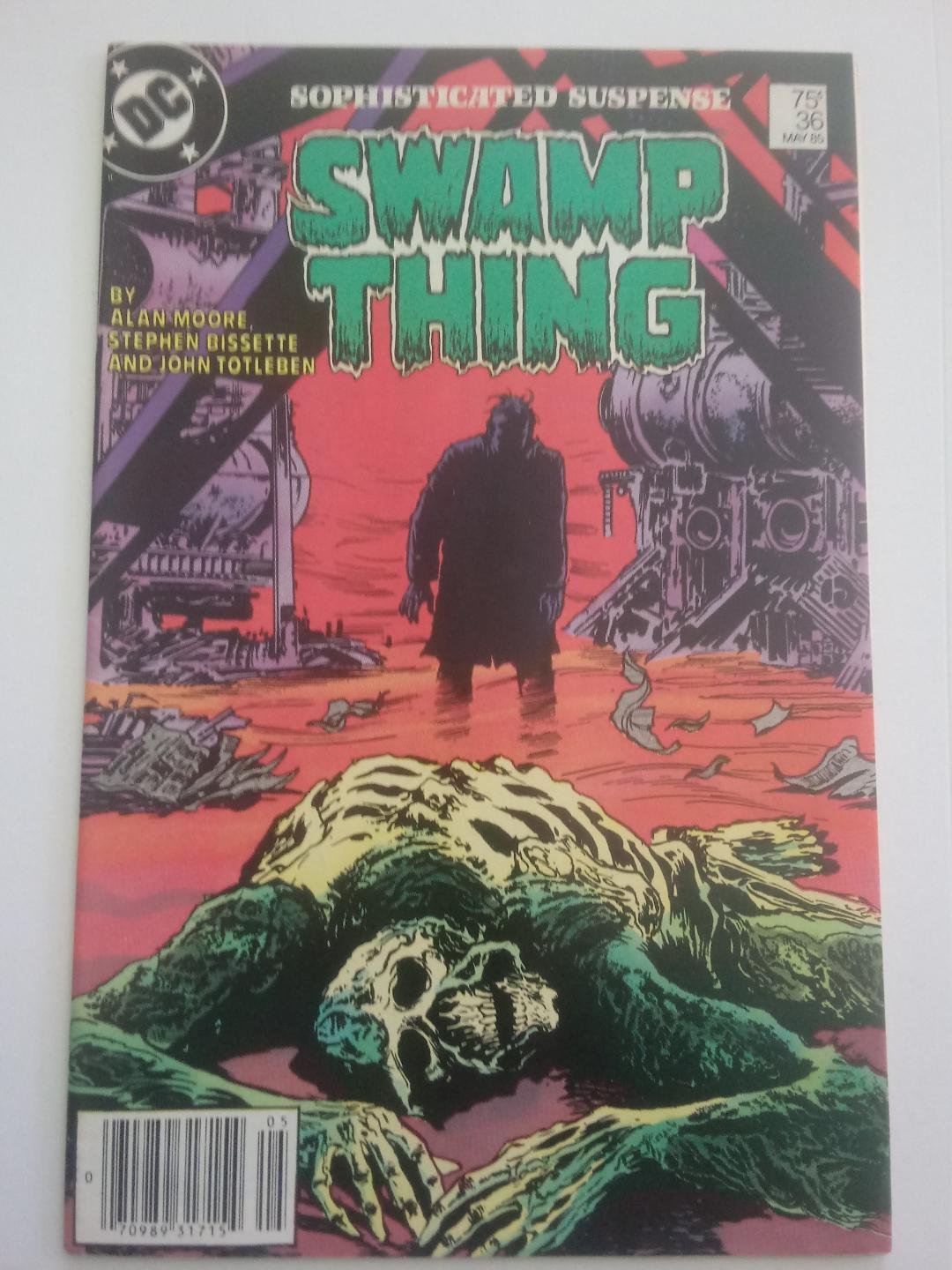 swamp thing #36 Alan Moore