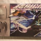 ZONICA STEREO 3D GAME GLASSES SYSTEM+ GAME- NEW IN BOX!