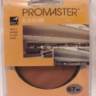 NEW! PROMASTER 67mm FL-D FILTER - ***FREE SHIPPING!***
