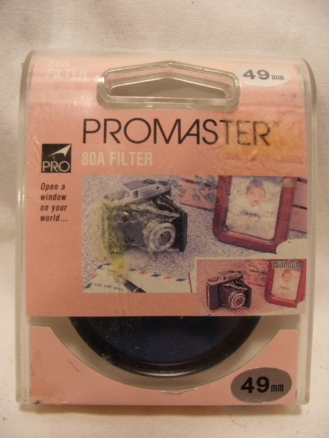 NEW! PROMASTER 49mm 80A FILTER - ***FREE SHIPPING!*** Brand New Sealed Package!