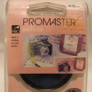 NEW! PROMASTER 49mm 80A FILTER - ***FREE SHIPPING!*** Brand New Sealed Package!