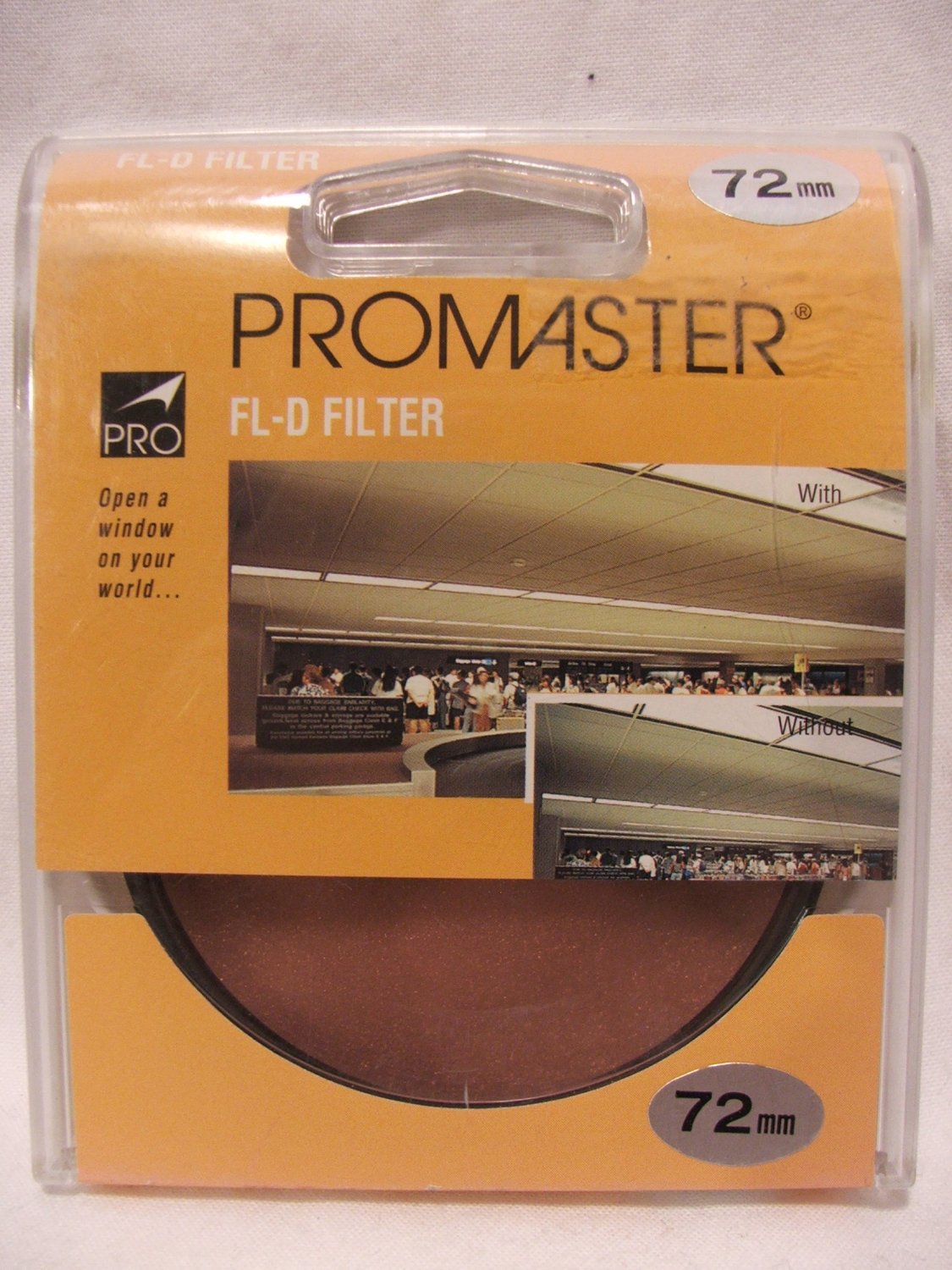 NEW! PROMASTER 72mm FL-D FILTER - ***FREE SHIPPING!*** Brand New Sealed Package!