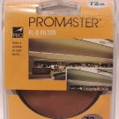 NEW! PROMASTER 72mm FL-D FILTER - ***FREE SHIPPING!*** Brand New Sealed Package!