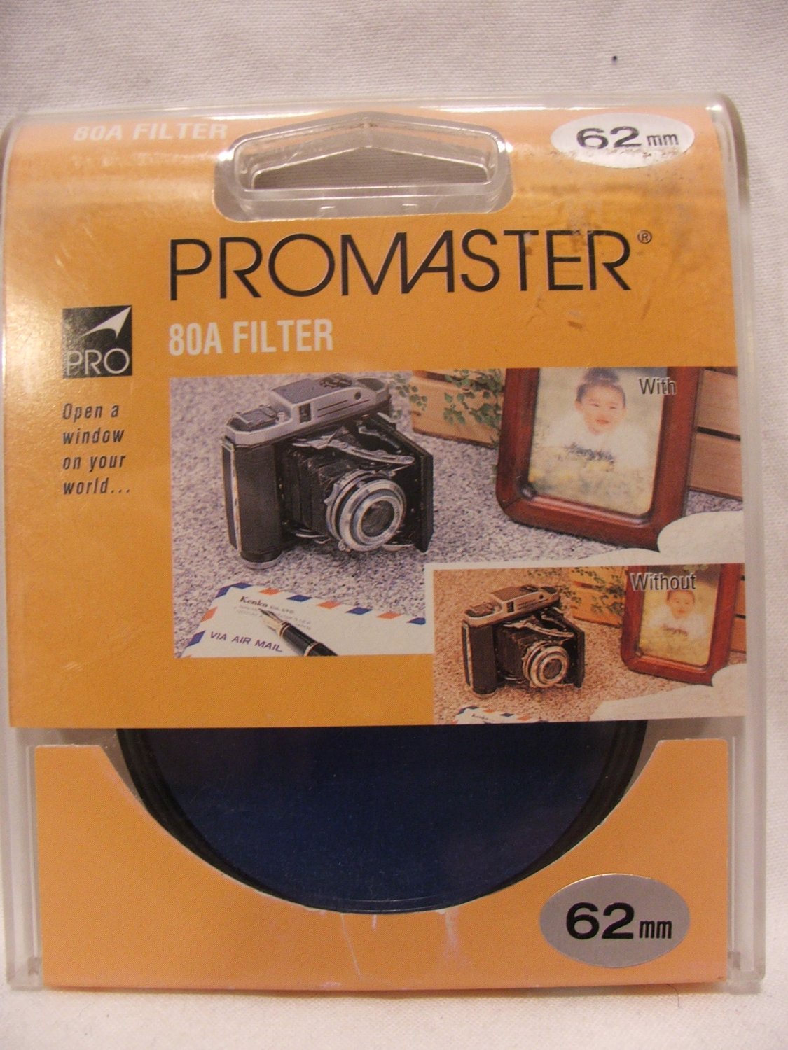 NEW! PROMASTER 62mm 80A FILTER - ***FREE SHIPPING!*** Brand New Sealed Package!