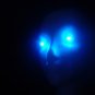 BLUE LEDs Spooky Halloween LED Eyes