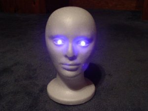 UV LEDs Spooky Halloween LED Eyes