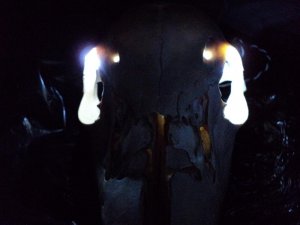 NEW!  WHITE LEDs Spooky Halloween LED Eyes!