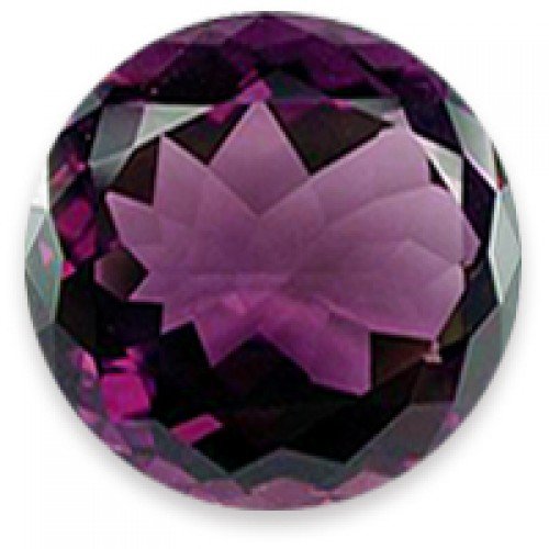 Rhodolite Garnet 9mm Round Gemstones