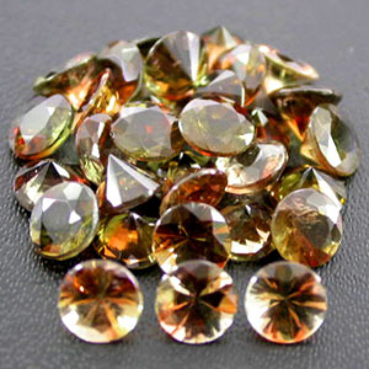 Beautiful 4.5mm Andalusite Round Gemstone