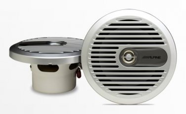 Alpine Type-S SPS-M600 Speaker - car - 30 Watt (SPSM600)