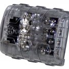 Brand-X XL-MF4 8/4/0 AWG In-Line Quad Midi Fuse Holder