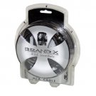 Brand-X XXL12RCASQ 12' Foot Hi-end Black/Silver Stereo RCA Cable