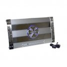 Brand-X XXL319003D 3 Channel Hybrid MOSFET/CLASS D Amp w/ Aluminum