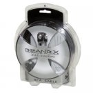 Brand-X XXLYFMSQ 1 Foot Black or Silver Female to Single Male Y Adapter