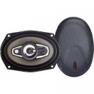 Pyramid 6980GX Speaker 6X9in 4-Way 400 Watts 70oz. Magnets