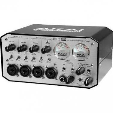Akai EIE PRO 24-Bit Audio/MIDI Interface with USB Hub