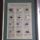The precious stones of the breastplate