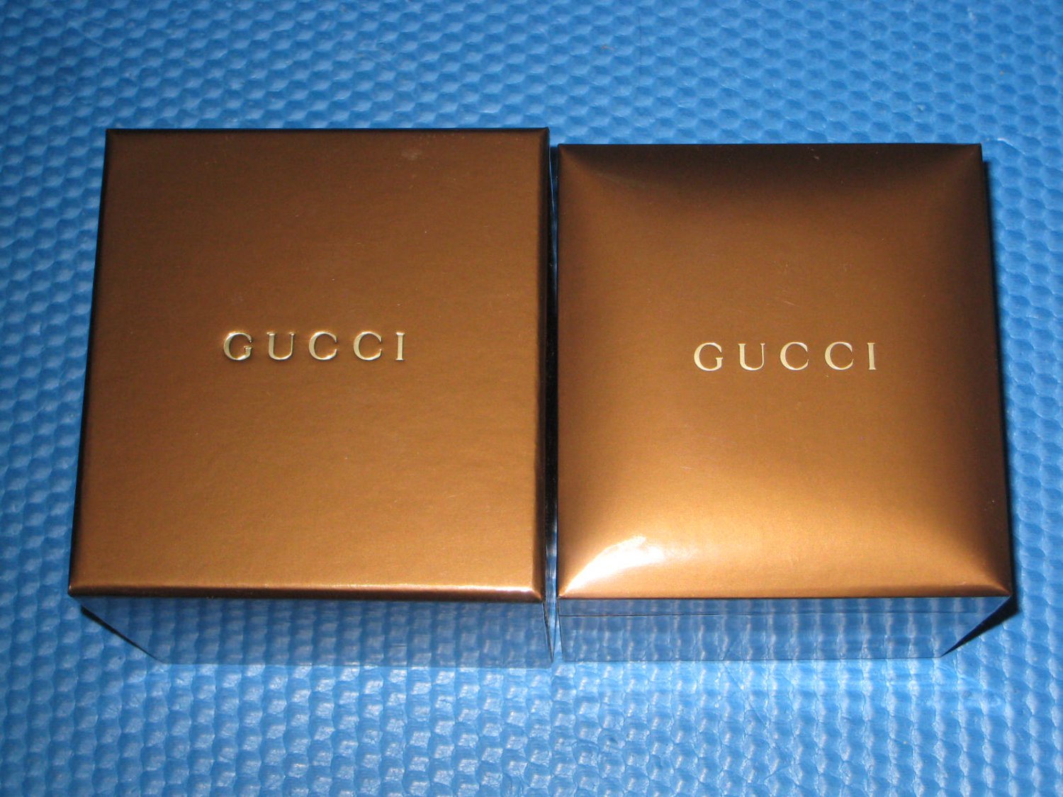 Gucci Watch Box Glossy Brown