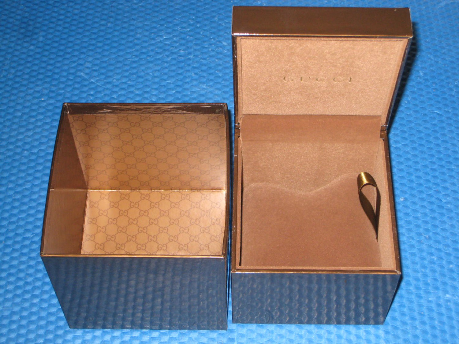 Gucci Watch Box Glossy Brown