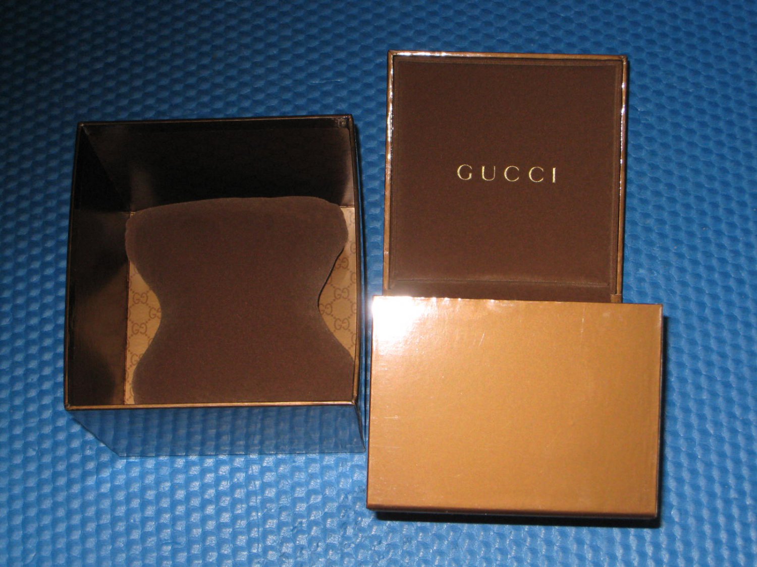 Gucci Watch Box Glossy Brown