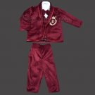 PinkBlueIndia Maroon Color Party Wear Coat Suit for Boys