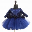 PinkBlueIndia Party Wear Peplum Dress For Baby Girl
