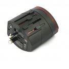 New World Travel Adapter 2 With Dual USB Charger