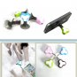 2 WAY HUB HEADPHONE HEADSET EARPHONE 3.5MM AUDIO SPLITTER FOR IPOD IPHONE MP3 PC