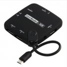 Micro USB Hub All in One Card Reader OTG Adapter For Samsung Galaxy S4 S3 Note 2