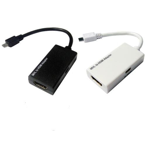 1080P MHL Micro USB to HDMI HDTV ADAPTER CABLE LEAD FOR Samsung Galaxy S1 S2