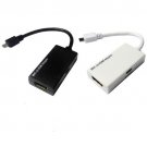 1080P MHL Micro USB to HDMI HDTV ADAPTER CABLE LEAD FOR Samsung Galaxy S1 S2