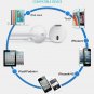 Earphones Headphones With Remote, Mic + Volume Controls For Apple iPad iPhone 5 s