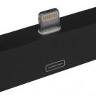 8 PIN TO 30 PIN DOCK CONNECTOR ADAPTOR FOR IPHONE 5 TO 4 ADAPTER