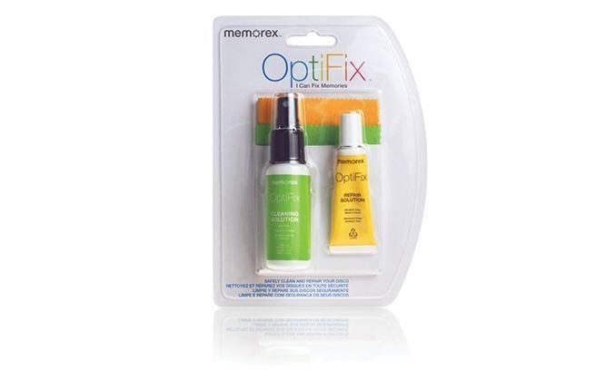 NEW Memorex OptiFix Pro DVD/CD Repair Kit Retail Package New