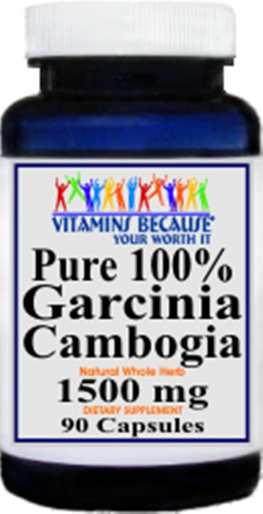 Pure Garcinia Cambogia 100% 90 capsules